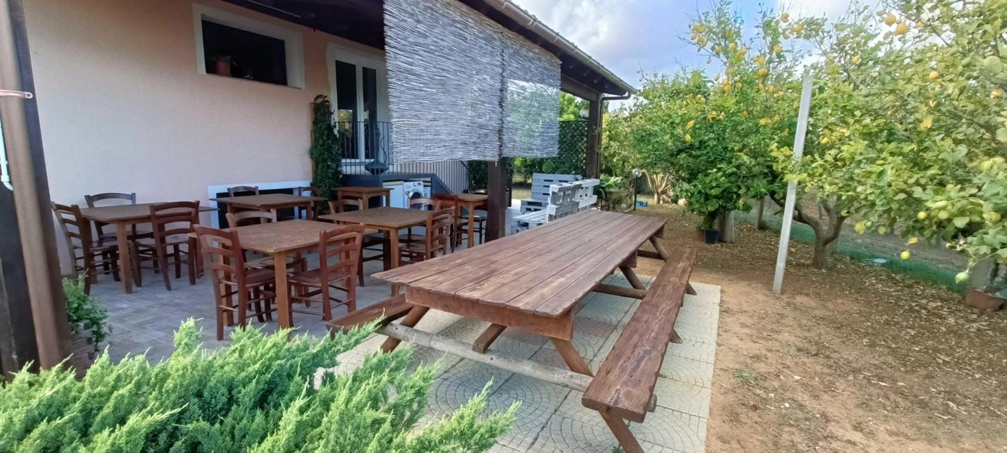 Agriturismo Sa Pramma Santa Maria la Palma Ngoại thất bức ảnh