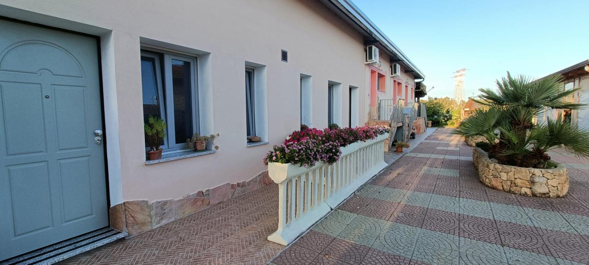 Agriturismo Sa Pramma Santa Maria la Palma Ngoại thất bức ảnh
