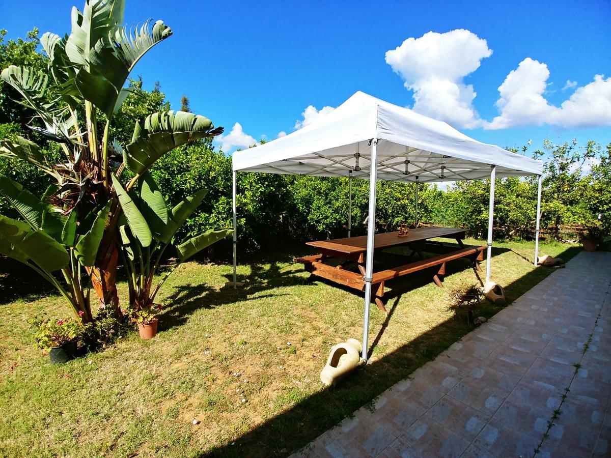 Agriturismo Sa Pramma Santa Maria la Palma Ngoại thất bức ảnh