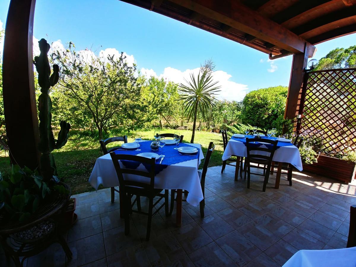 Agriturismo Sa Pramma Santa Maria la Palma Ngoại thất bức ảnh